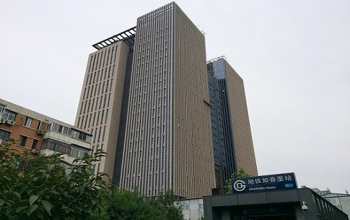 中国卫星通信大厦周边环境
